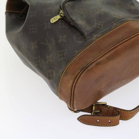LOUIS VUITTON Monogram Montsouris MM Backpack M51136 LV Auth 53923 - Picture 15 of 16
